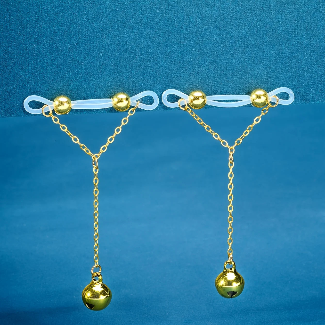 Adjustable Fake Nipple Rings — No-Pierce Body Jewelry