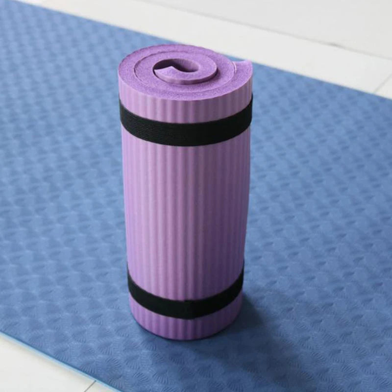 Non-Slip Foam Yoga Knee Pad — 1.5cm Thick Cushion 60x25cm