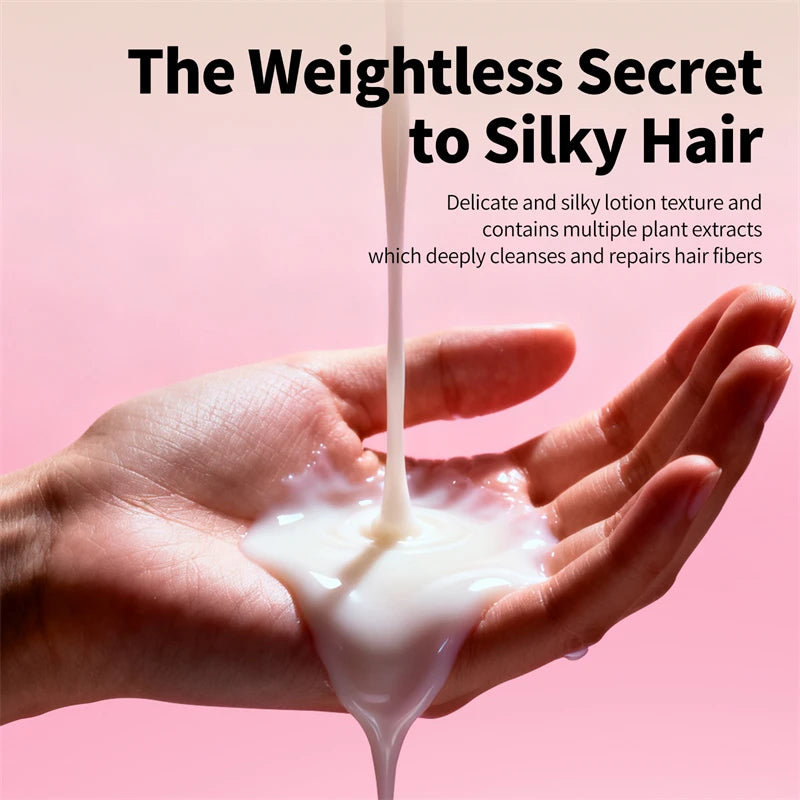 2-in-1 Anti-Frizz Wig Shampoo & Conditioner