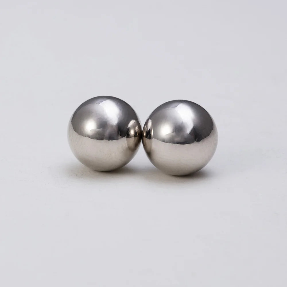 Magnetic Stainless Steel Non-Piercing Nipple Rings