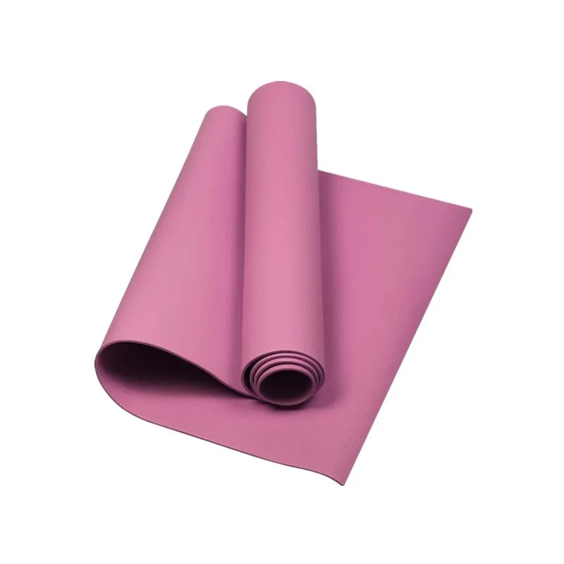 Anti-Slip EVA Yoga Mat — 4mm Thick for Yoga, Pilates & Gymnastics
