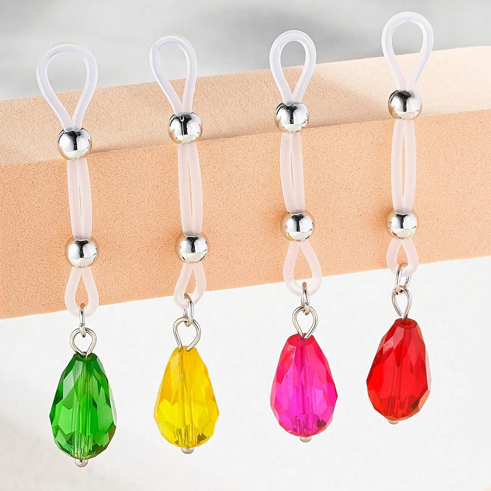 Heart Non-Piercing Adjustable Nipple Rings
