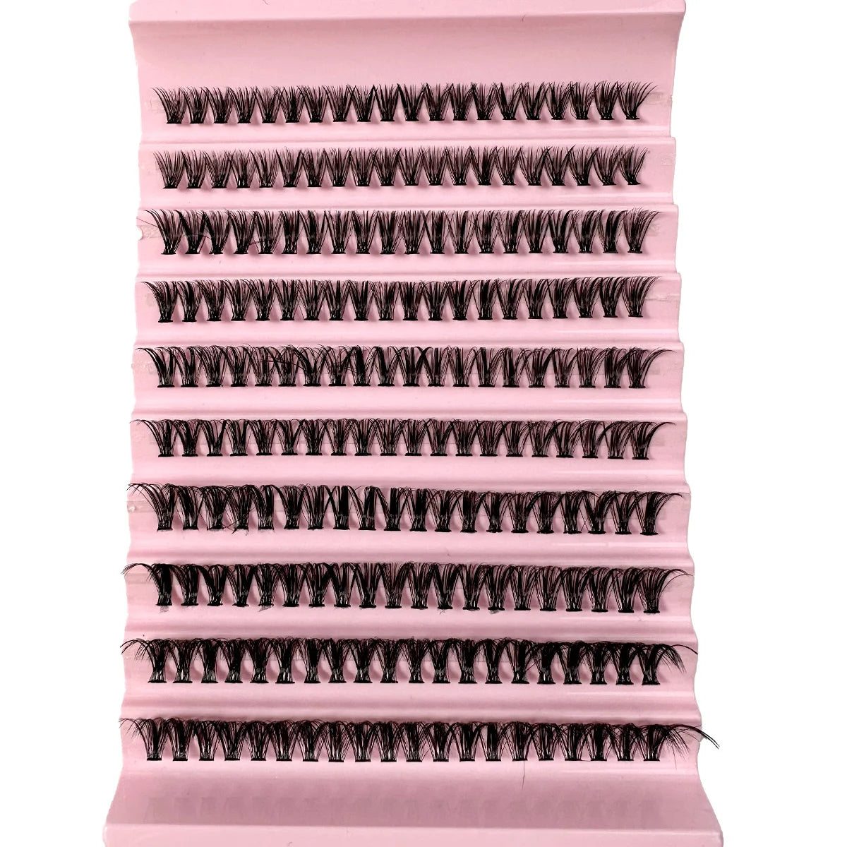 Faux Mink 540-Cluster Lash Extensions — C Curl 9-16mm 3D Russian Strip