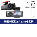4K Dash Cam with Night Vision, Wi-Fi & GPS