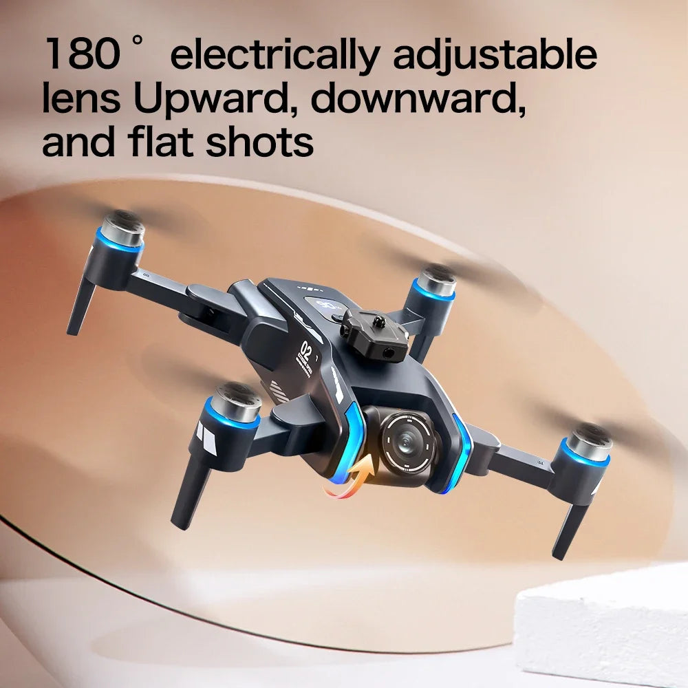 Lenovo XT808 MAX GPS Drone Screen Control 8K Professional HD Dual Camera 5G WIFI Obstacle Avoidance Head Brushless Motor Toy