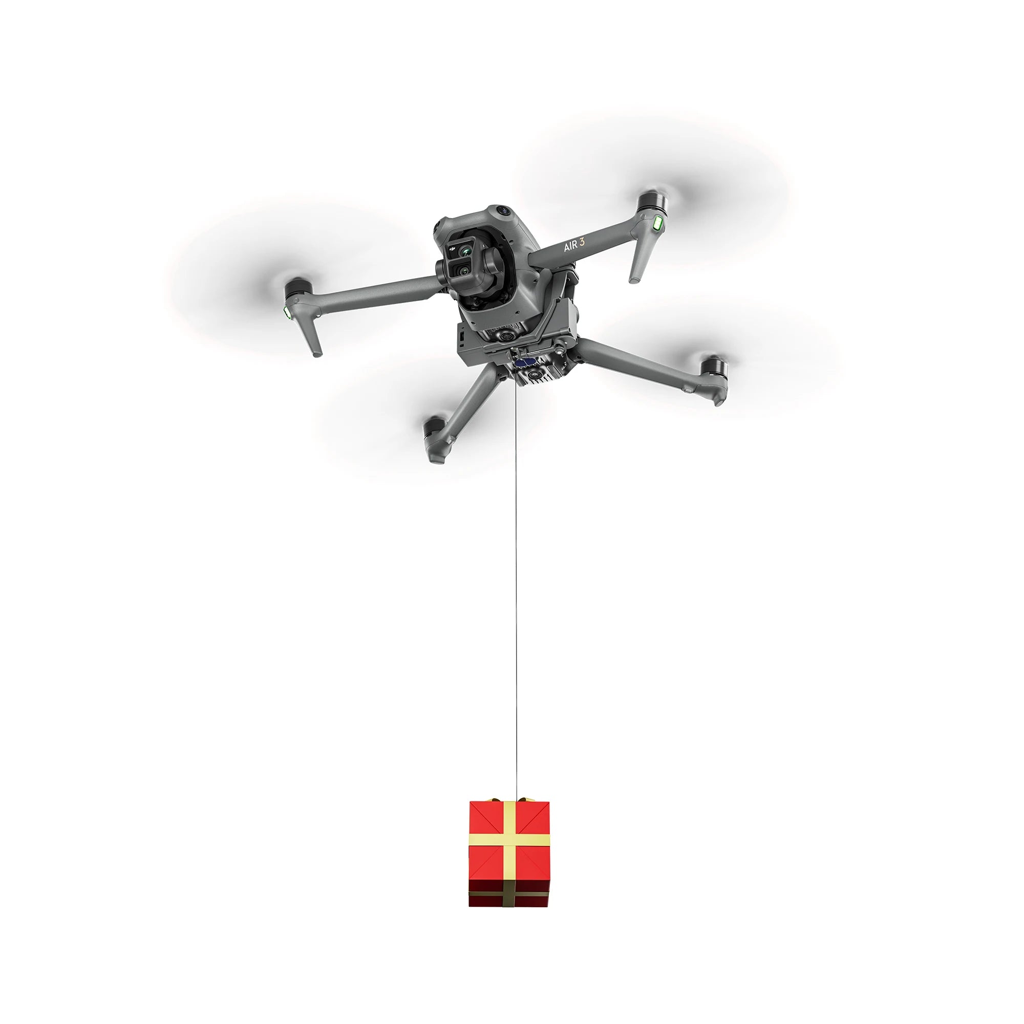 12KM Airdrop System for DJI Air 3S — Payload Dropper for Mini 4 Pro & More
