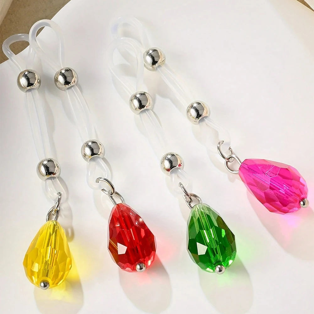 Heart Non-Piercing Adjustable Nipple Rings