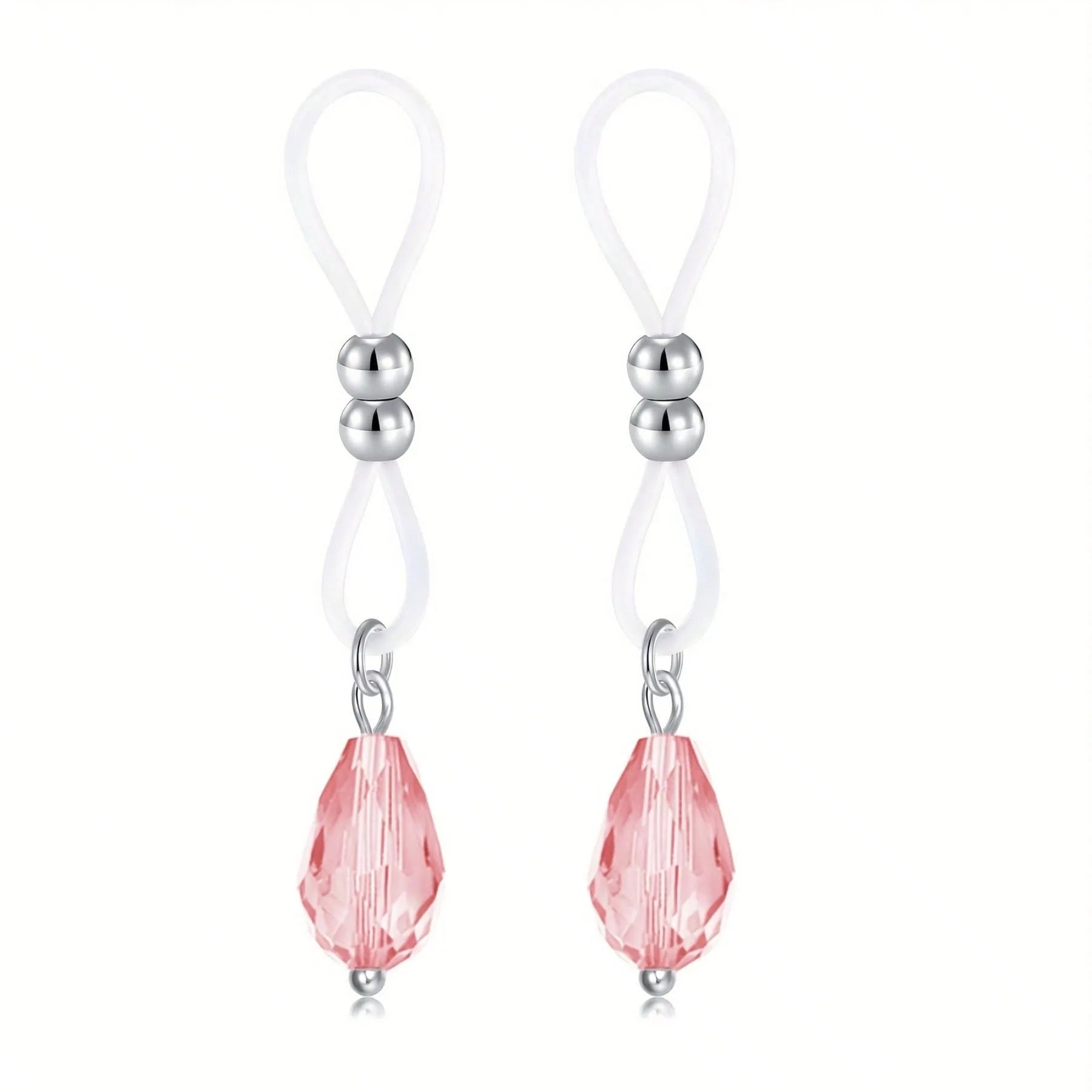 Heart Non-Piercing Adjustable Nipple Rings