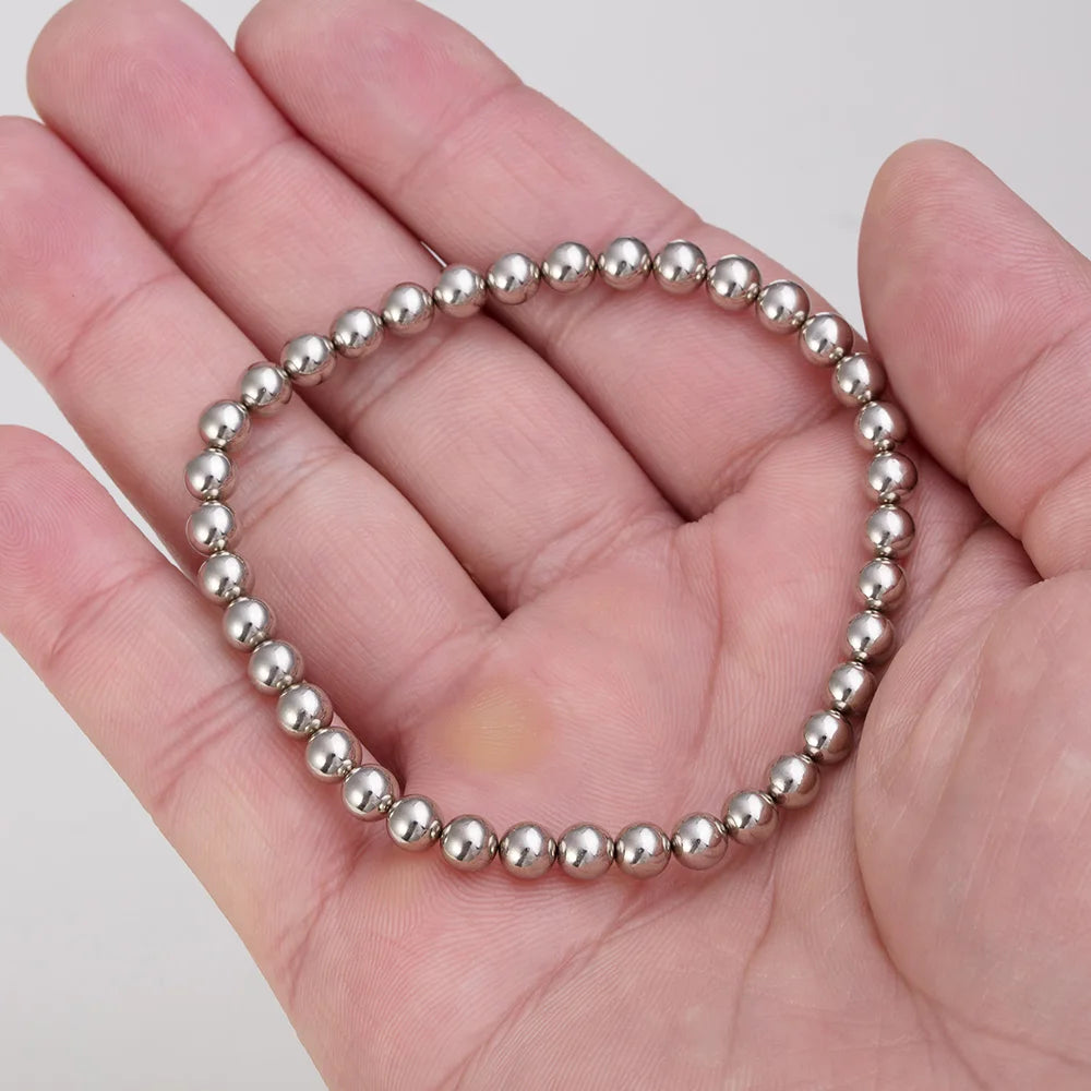 Magnetic Stainless Steel Non-Piercing Nipple Rings