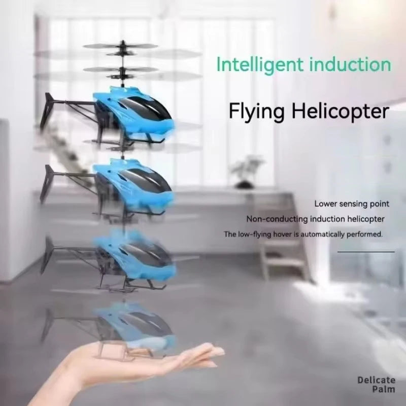 Mini RC Drone for Kids — Safe, Fall-Resistant & Easy to Fly