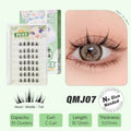 Yelix DIY Cluster Lashes — Glue-Free Natural Manga Style