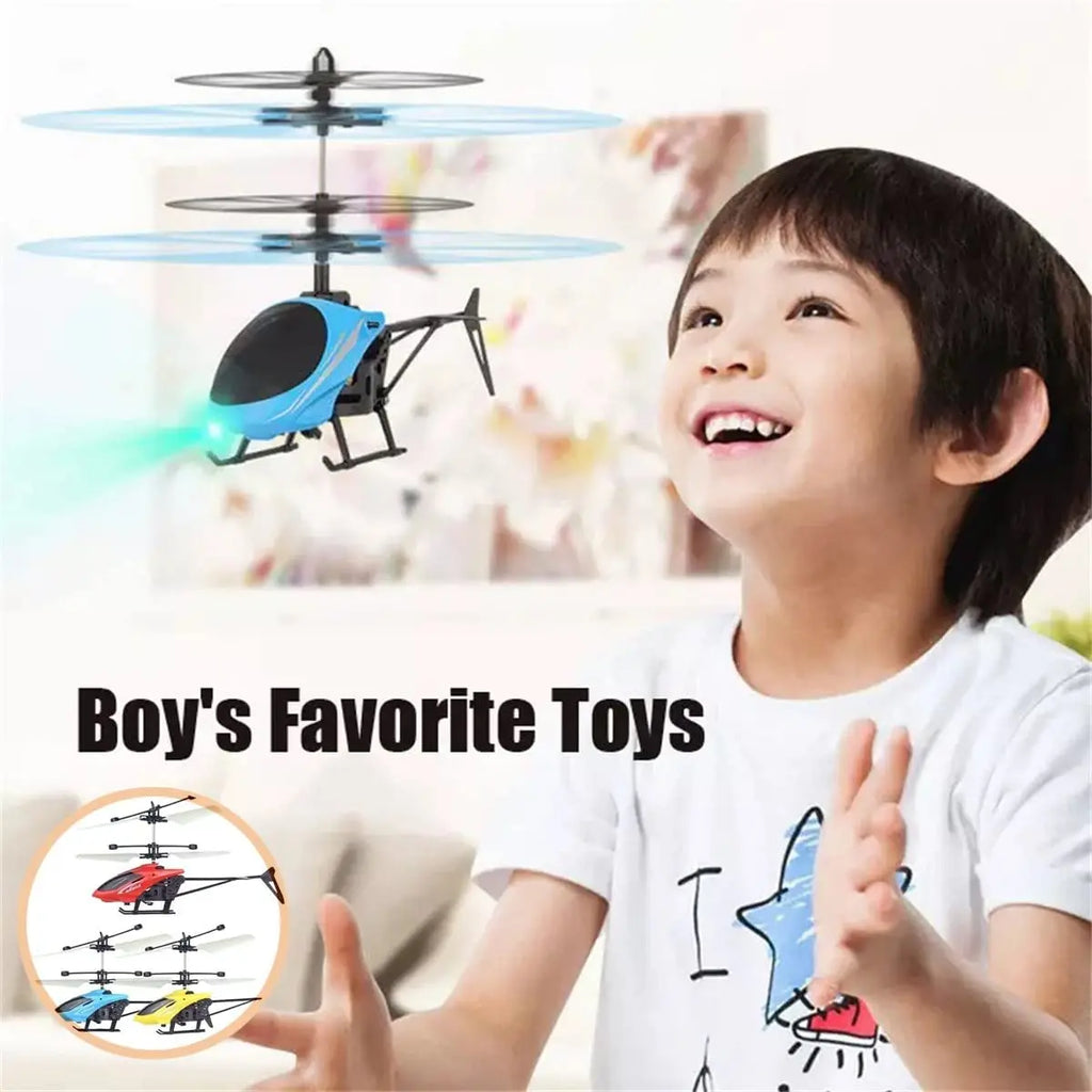 Mini RC Drone for Kids — Safe, Fall-Resistant & Easy to Fly