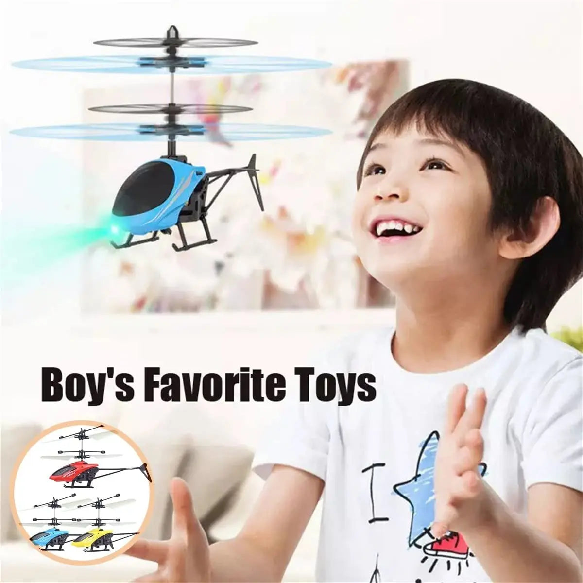Mini RC Drone for Kids — Safe, Fall-Resistant & Easy to Fly