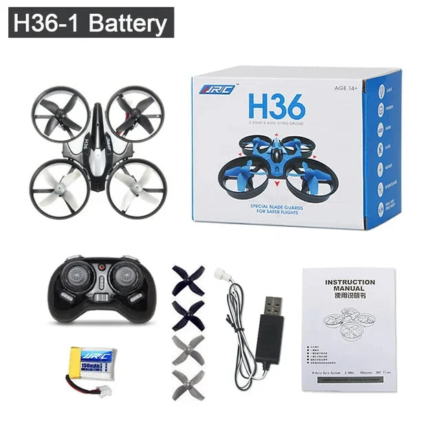 H36 Mini FPV Drone — 6-Axis Headless Mode Quadcopter