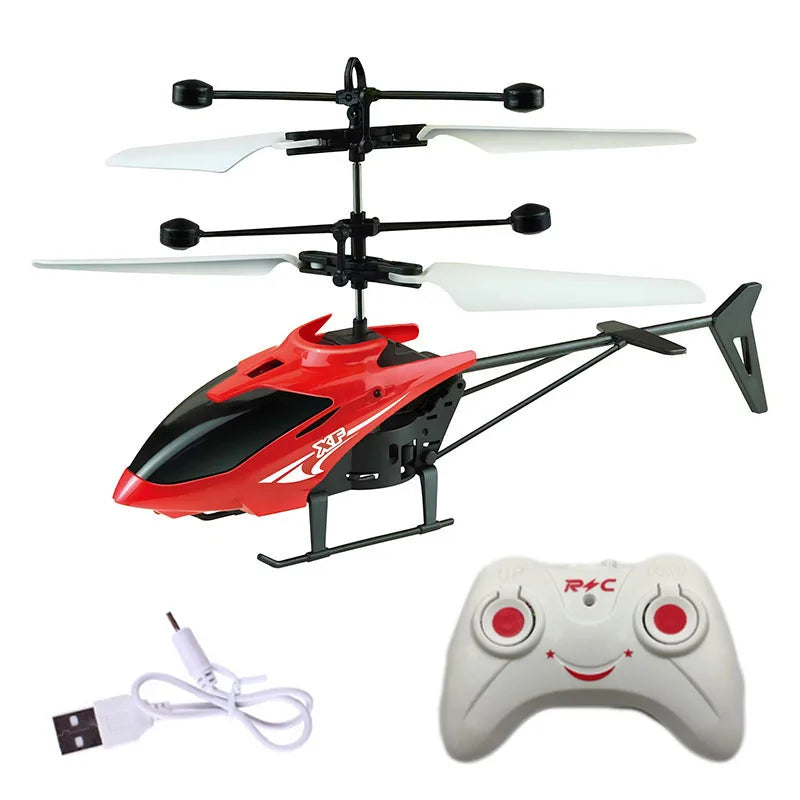 Mini RC Drone for Kids — Safe, Fall-Resistant & Easy to Fly