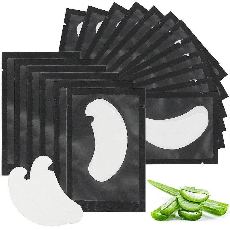 Under Eye Pads for Lash Extensions — Gel Patches (50-500 Pairs)