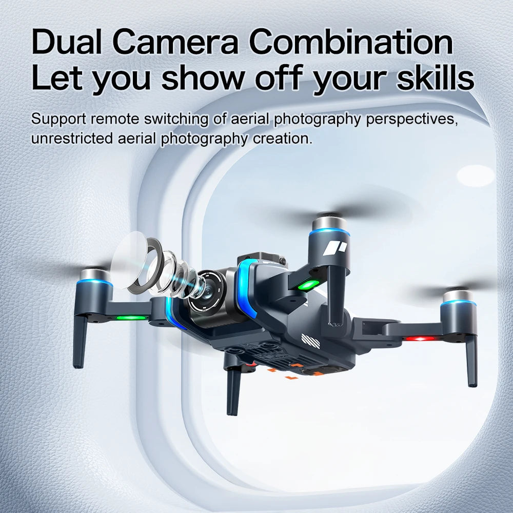 Lenovo XT808 MAX GPS Drone Screen Control 8K Professional HD Dual Camera 5G WIFI Obstacle Avoidance Head Brushless Motor Toy