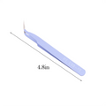 Stainless Steel Lash Extension Tweezers — Curved & Straight