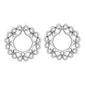 Hollow Pattern Stainless Steel Non-Piercing Nipple Clamps