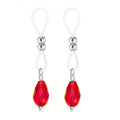 Heart Non-Piercing Adjustable Nipple Rings