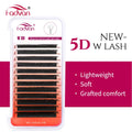 FADVAN 5D-W Premade Volume Fan Lash Extensions — 0.07mm D Curl