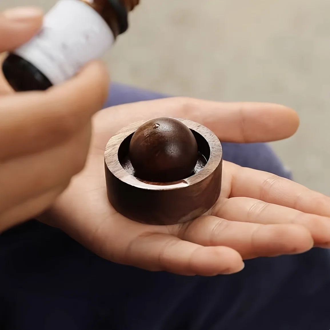 Wood Mini Essential Oil Diffuser