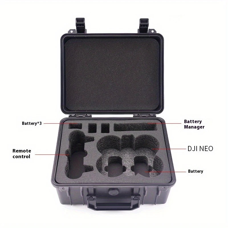 DJI NEO Hard Shell Protective Case — Shockproof & Drop-Resistant Portable Storage
