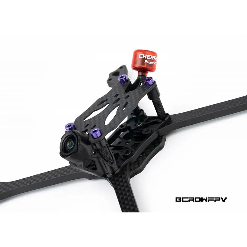 Bcrowfpv Pro-v7 Racing Drone Frame Kit 2026 New Model, Carbon Fiber Fpv Quadcopter Frame For 5 Inch Diy Drone