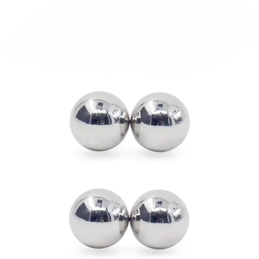 Magnetic Non-Piercing Nipple Rings & Fake Nose Clamps