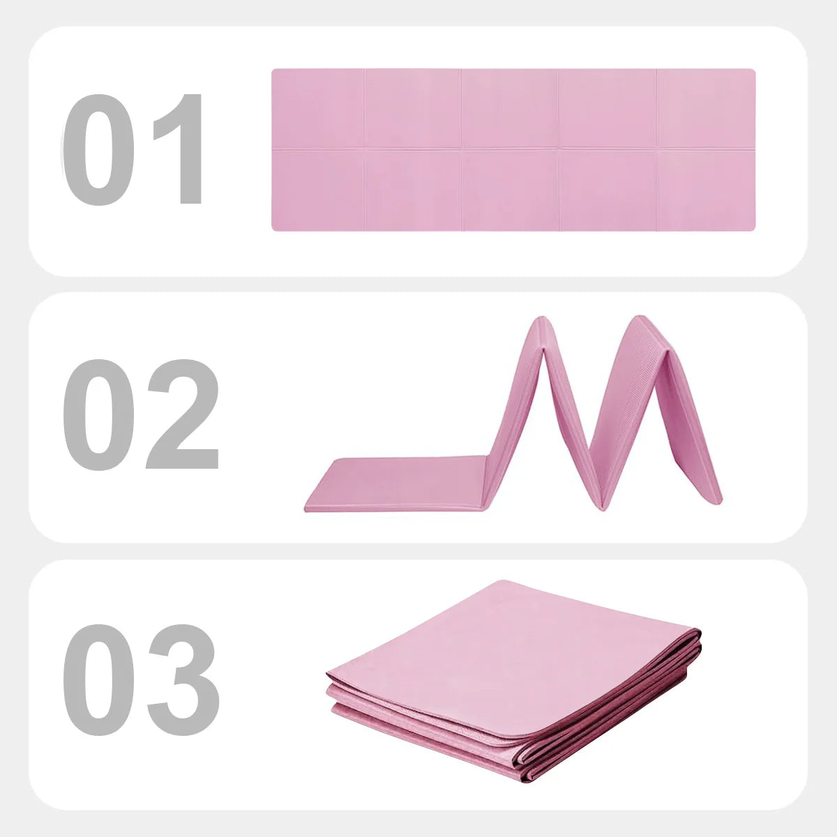 Anti-Slip EVA Yoga Mat — 4mm Thick for Yoga, Pilates & Gymnastics
