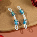Glitter Bead Non-Pierce Faux Nipple Barbells
