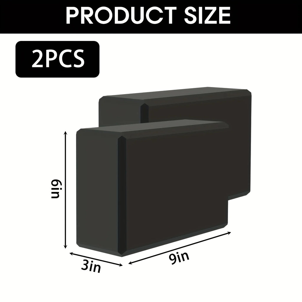 High-Density Foam Yoga Blocks — Set of 2