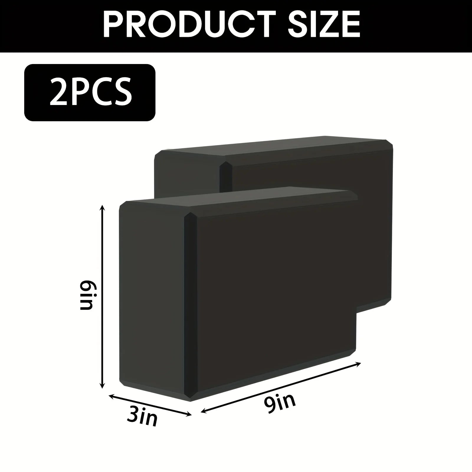 High-Density Foam Yoga Blocks — Set of 2