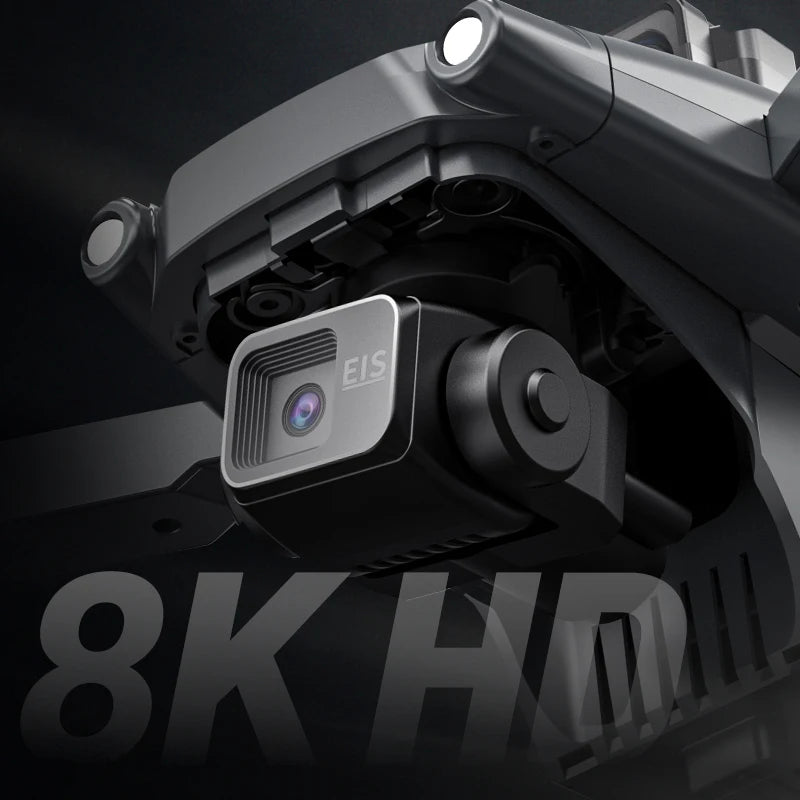 L600 PRO MAX GPS Drone Professional 4K 3-Axis PTZ HD Dual Camera Obstacle Avoidance Brushless Motor 5G WIFI RC Quadcopter Toys