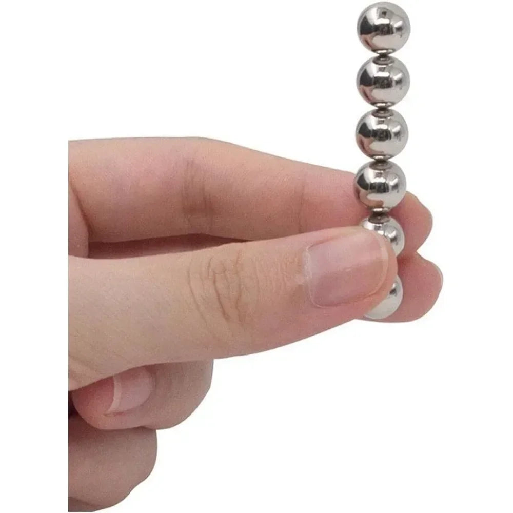 Magnetic Non-Piercing Nipple Rings & Fake Nose Clamps