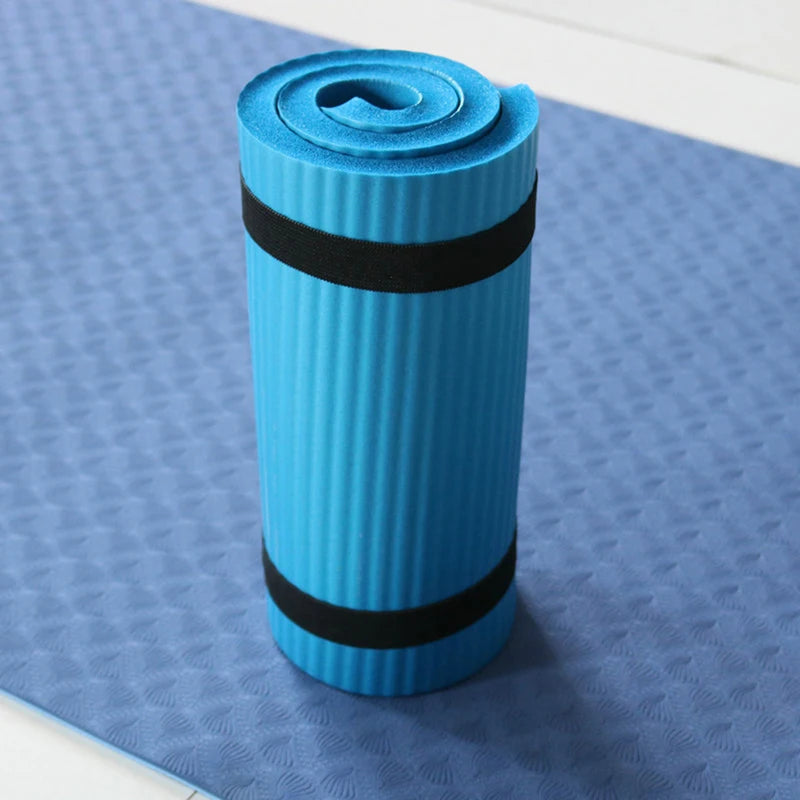 Non-Slip Foam Yoga Knee Pad — 1.5cm Thick Cushion 60x25cm