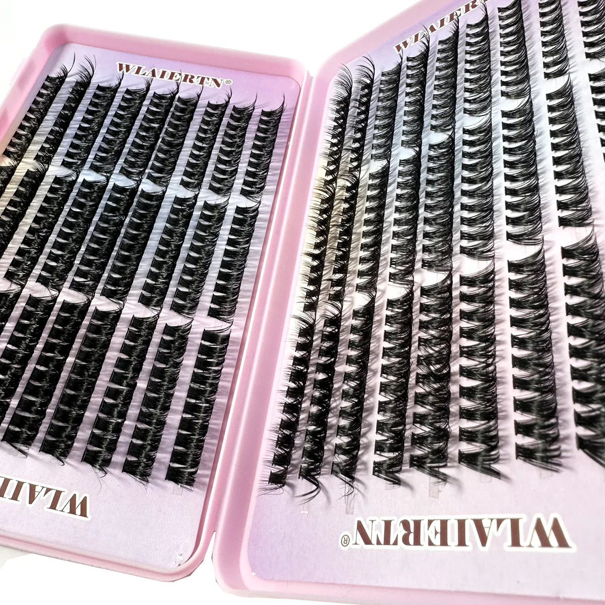 Faux Mink 540-Cluster Lash Extensions — C Curl 9-16mm 3D Russian Strip