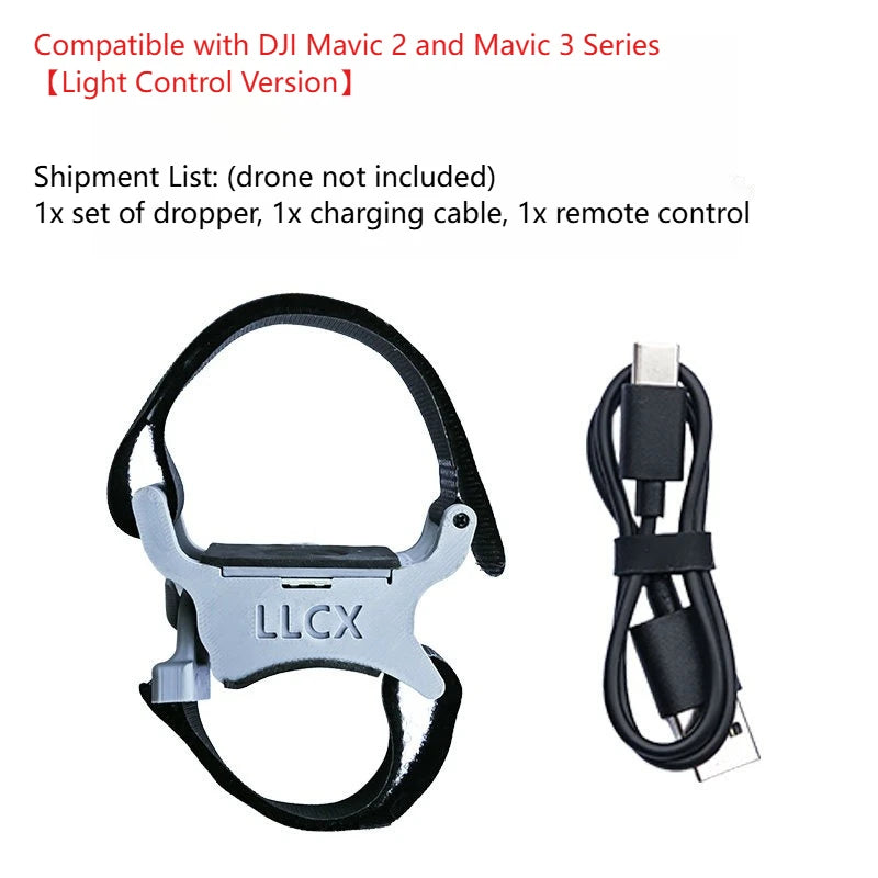 Universal Drone Drop Launcher — Airdrop Throwing Device Compatible with Most Drones