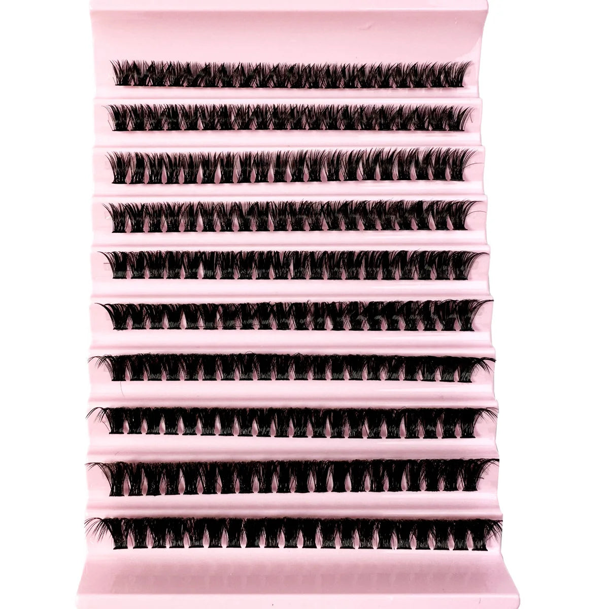 Faux Mink 540-Cluster Lash Extensions — C Curl 9-16mm 3D Russian Strip