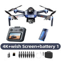 Lenovo GT8 Drone 8K Professional 4K HD Camera 5G Brushless Motor Aerial Photography Optical Flow with screen RC Quadcopter toy