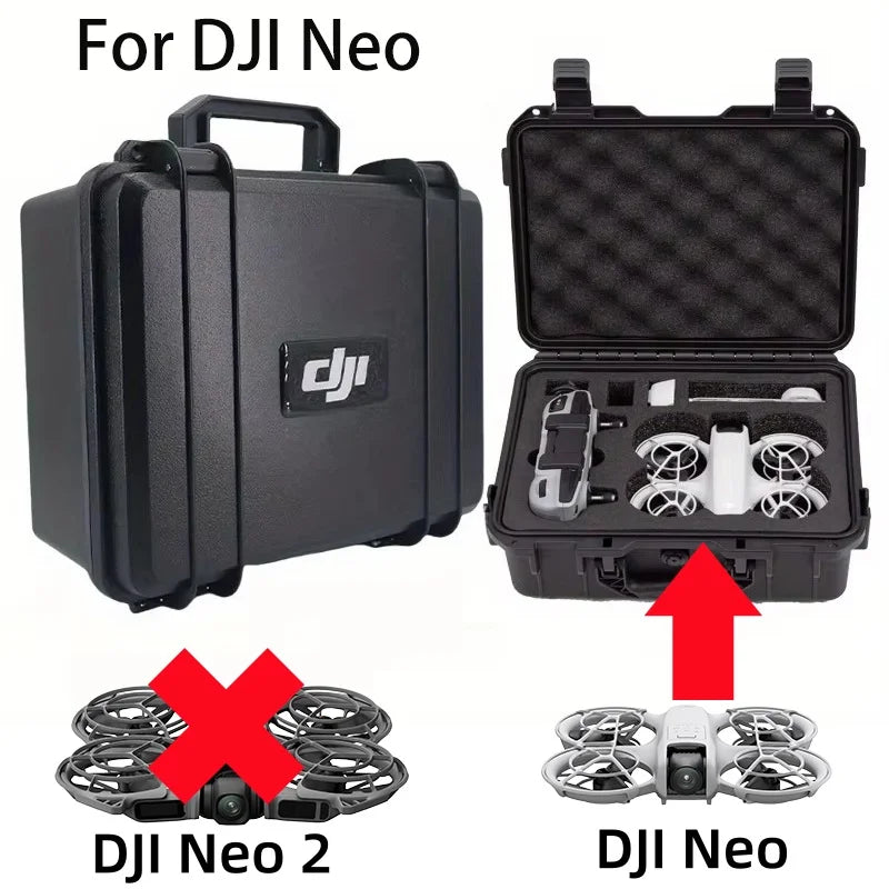 DJI NEO Hard Shell Protective Case — Shockproof & Drop-Resistant Portable Storage