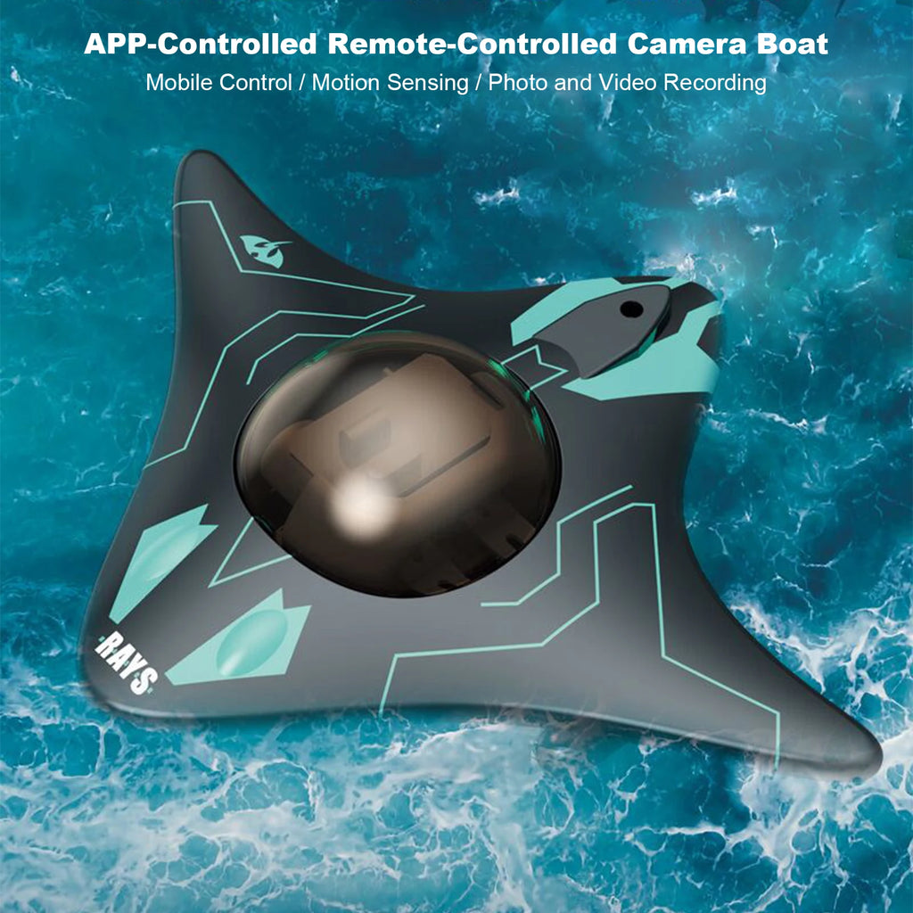 Underwater Submarine Drone — 6-Channel Waterproof Camera Drone for Pools & Lakes