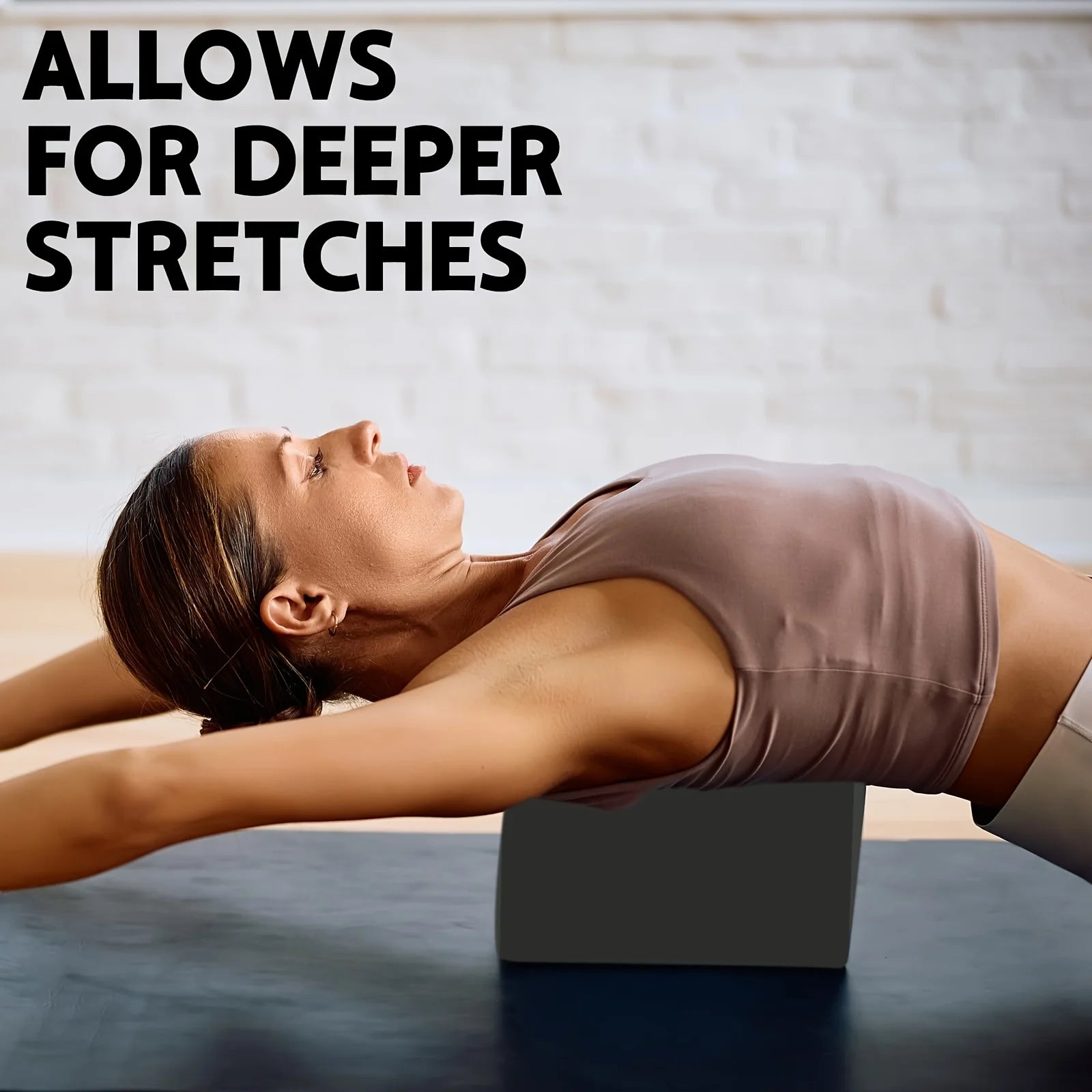 High-Density Foam Yoga Blocks — Set of 2