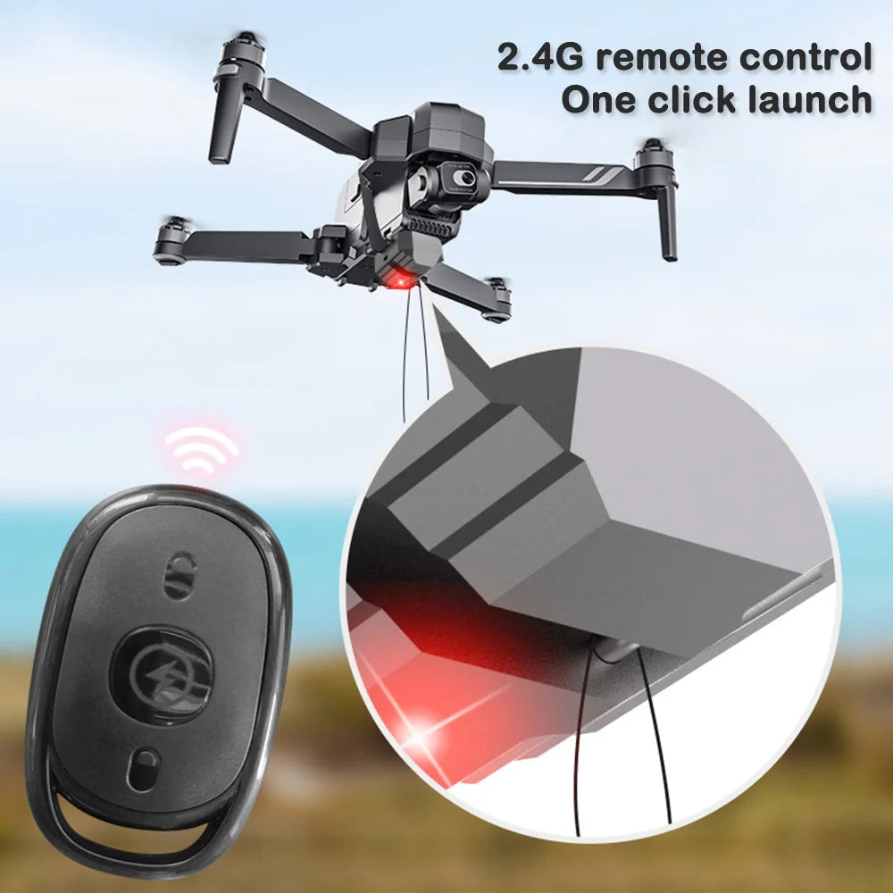Universal Drone Airdrop Thrower System — 2.4G Remote Control Payload Delivery