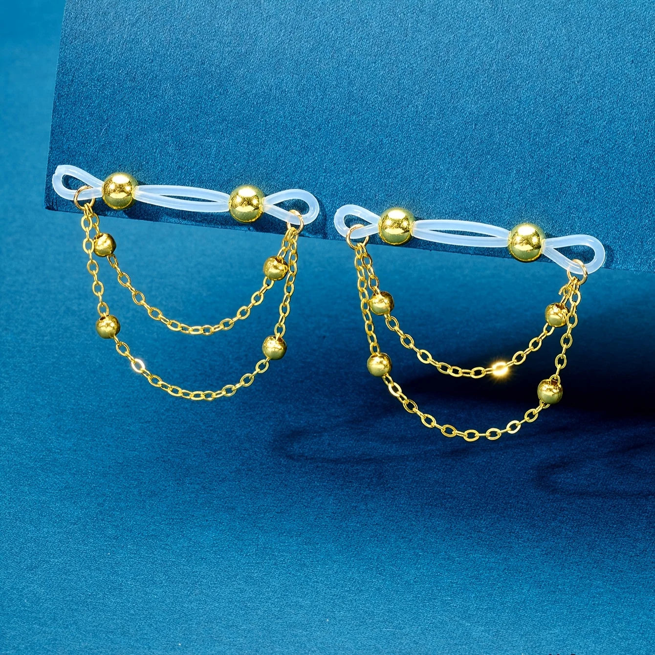 Adjustable Fake Nipple Rings — No-Pierce Body Jewelry