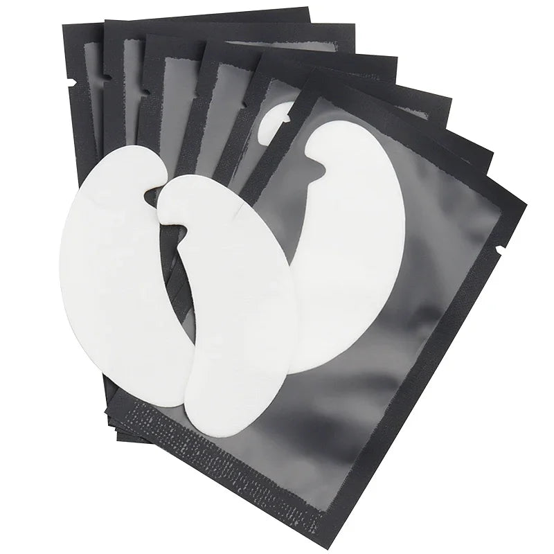 Under Eye Pads for Lash Extensions — Gel Patches (50-500 Pairs)