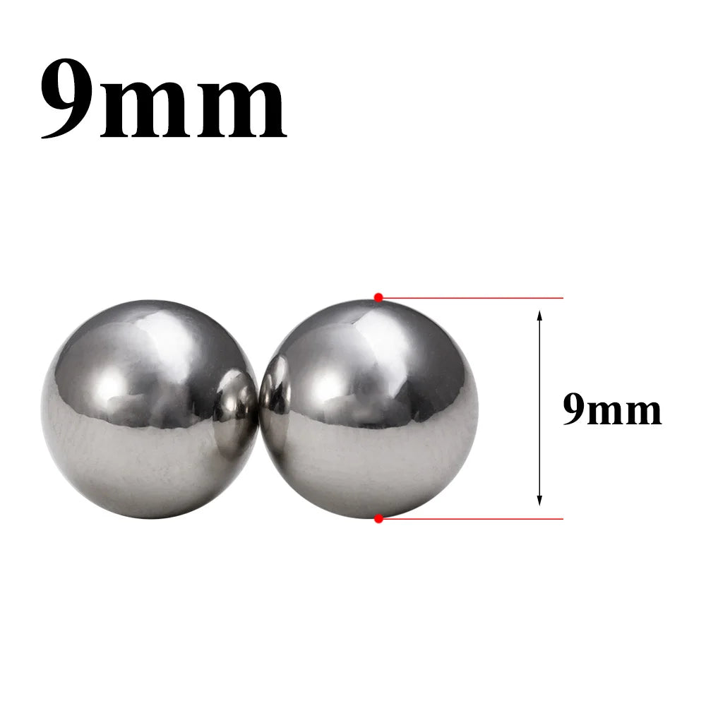 Magnetic Stainless Steel Non-Piercing Nipple Rings