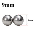 Magnetic Stainless Steel Non-Piercing Nipple Rings